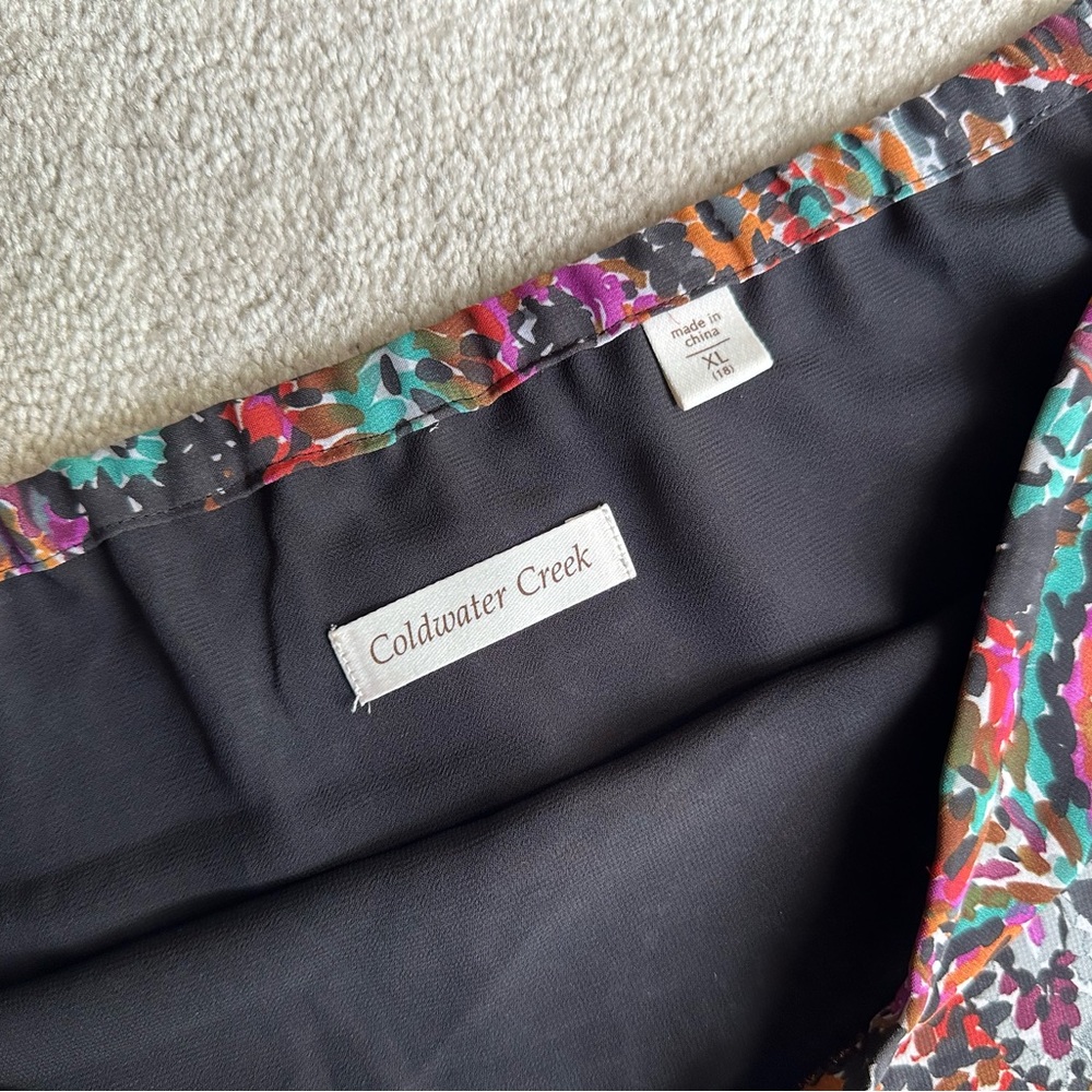 Coldwater Creek Skirt - Size XL (18) - Picture 2 of 6